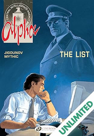 Alpha Vol. 3: The List